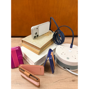 BACK POCKET SADDLEBAG/BLUSH