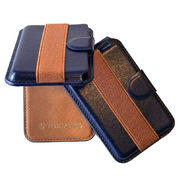 BACK POCKET NAVY/CAMEL