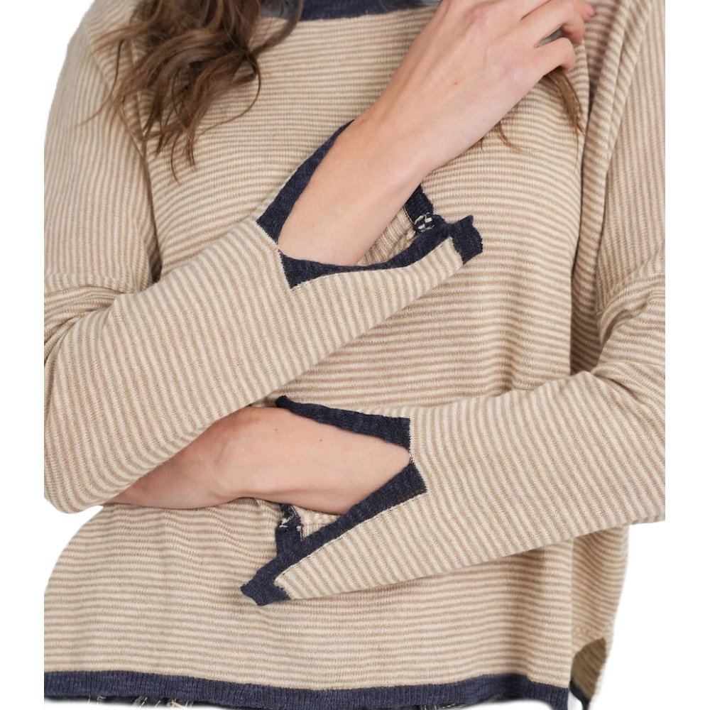 CUMBERLAND EGGSHELL SWEATER