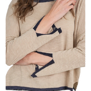 CUMBERLAND EGGSHELL SWEATER