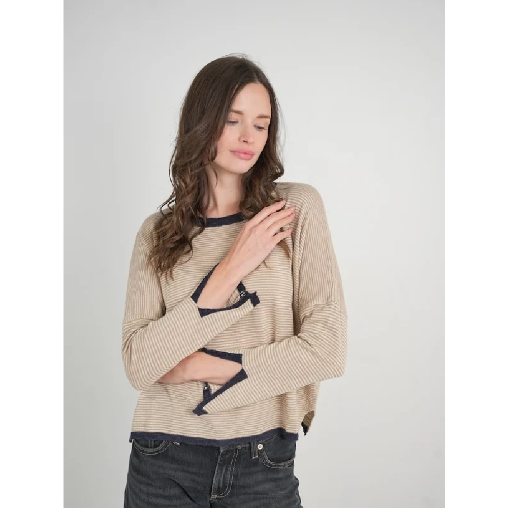 CUMBERLAND EGGSHELL SWEATER