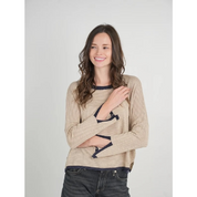 CUMBERLAND EGGSHELL SWEATER