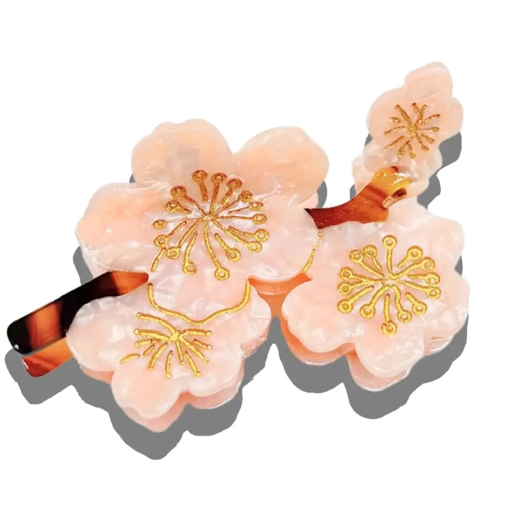 CHERRY BLOSSOM PINK CLAW CLIP
