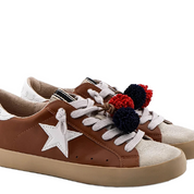 PEGGY CAMEL SNEAKER