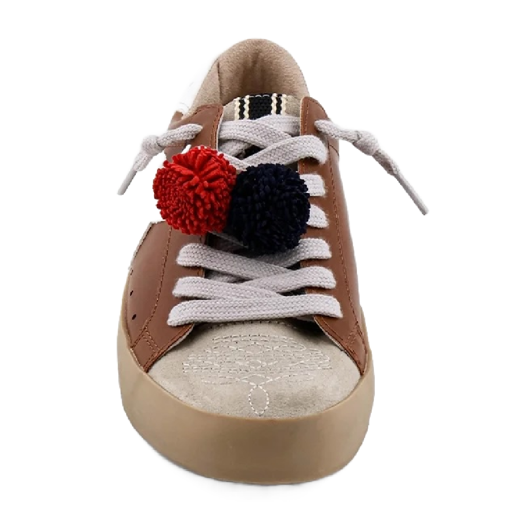 PEGGY CAMEL SNEAKER