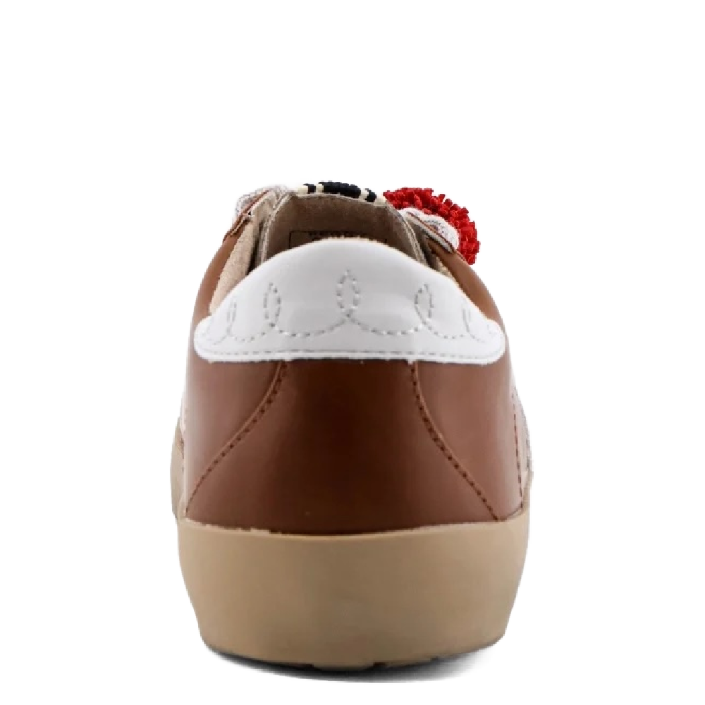 PEGGY CAMEL SNEAKER