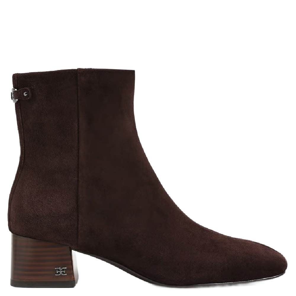 PAIGE ANKLE BOOT CAFE NOIR BROWN SUEDE