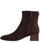 PAIGE ANKLE BOOT CAFE NOIR BROWN SUEDE