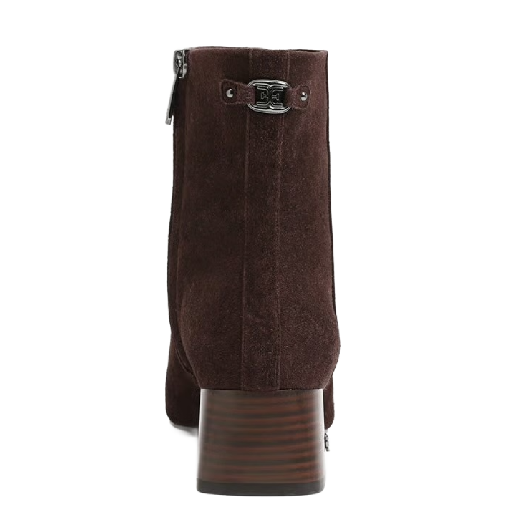 PAIGE ANKLE BOOT CAFE NOIR BROWN SUEDE