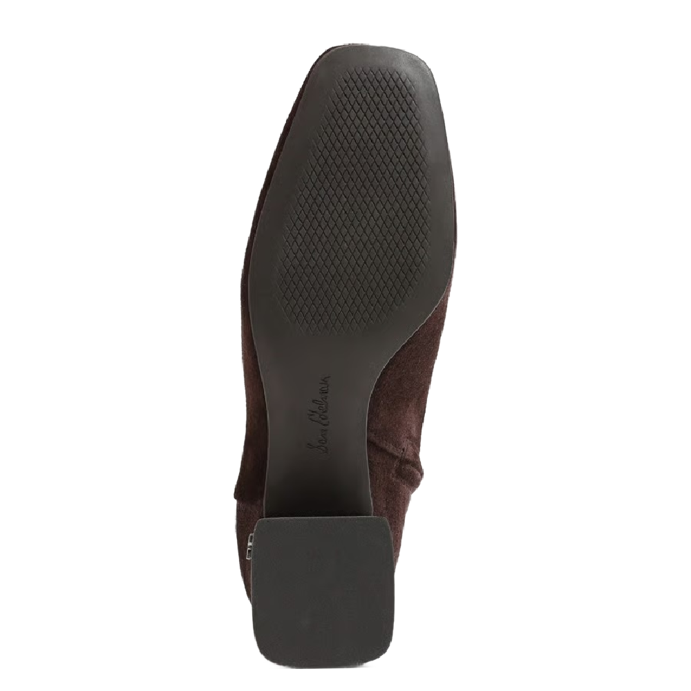 PAIGE ANKLE BOOT CAFE NOIR BROWN SUEDE