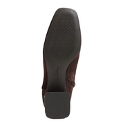 PAIGE ANKLE BOOT CAFE NOIR BROWN SUEDE