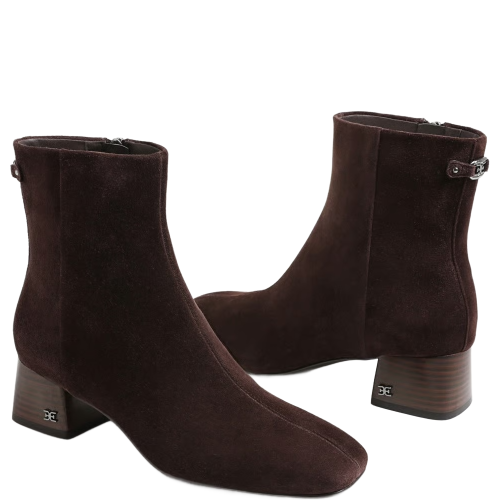 PAIGE ANKLE BOOT CAFE NOIR BROWN SUEDE
