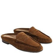 LOUELLA MULE WARM NUTMEG