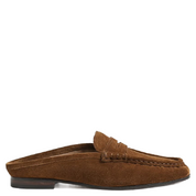LOUELLA MULE WARM NUTMEG