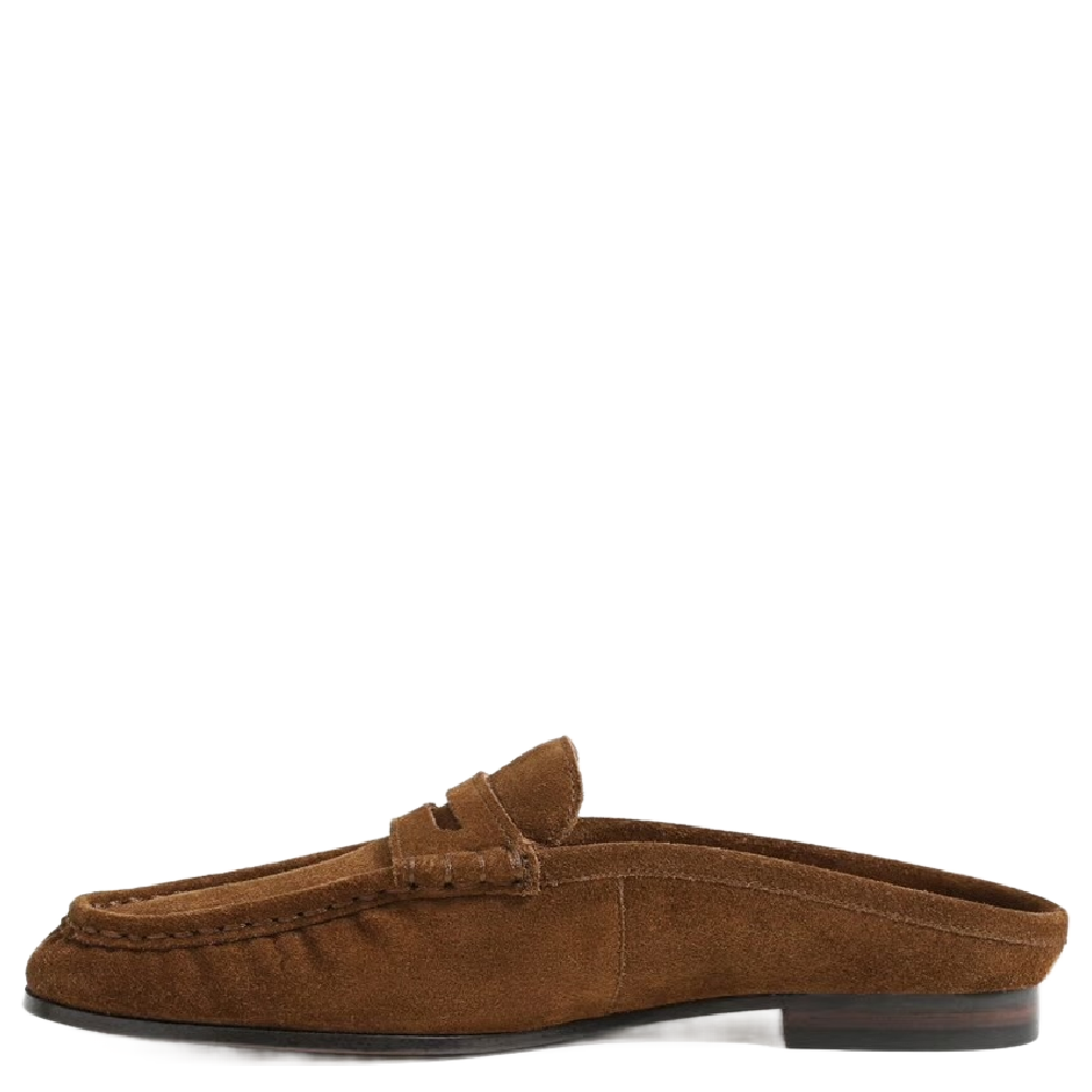 LOUELLA MULE WARM NUTMEG