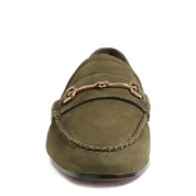 LORRAINE UNLINED LOAFER OLIVE