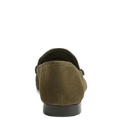 LORRAINE UNLINED LOAFER OLIVE