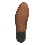 LORRAINE UNLINED LOAFER OLIVE