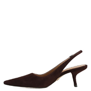 BIANKA SLINGBACK PUMP CAFE NOIR