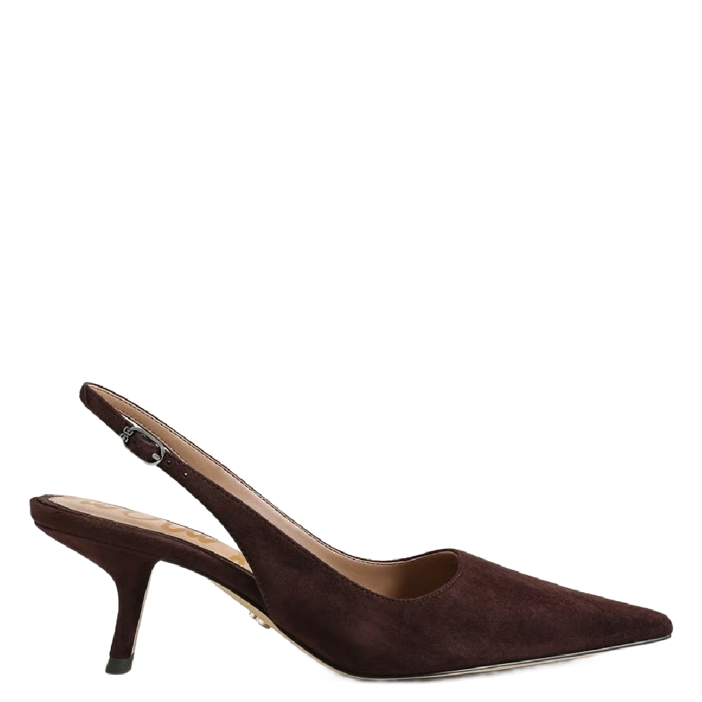 BIANKA SLINGBACK PUMP CAFE NOIR