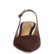 BIANKA SLINGBACK PUMP CAFE NOIR