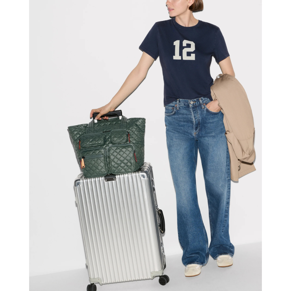JUNIPER MEDIUM METRO TRAVEL TOTE