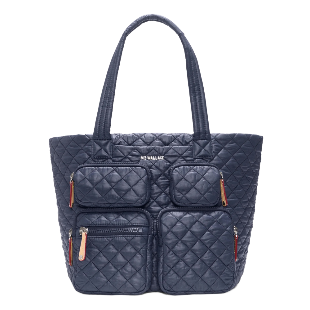NAVY MEDIUM METRO TRAVEL TOTE