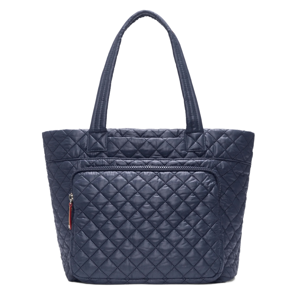 NAVY MEDIUM METRO TRAVEL TOTE
