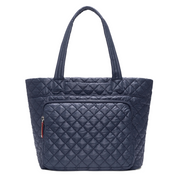 NAVY MEDIUM METRO TRAVEL TOTE