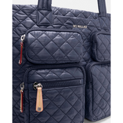 NAVY MEDIUM METRO TRAVEL TOTE