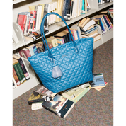 MEDIUM METRO DAILY TOTE ATLANTIC BLUE