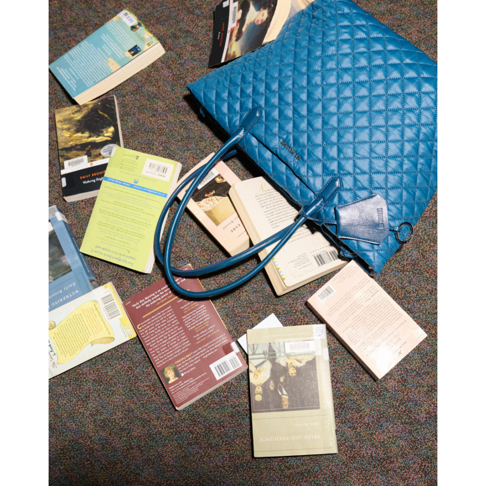MEDIUM METRO DAILY TOTE ATLANTIC BLUE