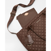 MEDIUM METRO DAILY TOTE WALNUT