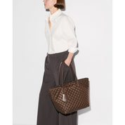 MEDIUM METRO DAILY TOTE WALNUT