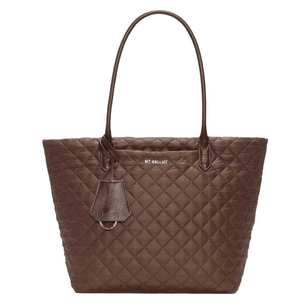 MEDIUM METRO DAILY TOTE WALNUT