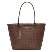 MEDIUM METRO DAILY TOTE WALNUT
