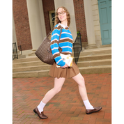 MEDIUM METRO DAILY TOTE WALNUT