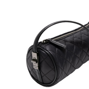 ASTOR CYLINDER SATCHEL BLACK