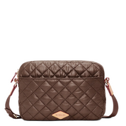 SMALL METRO CAMERA CROSSBODY WALNUT