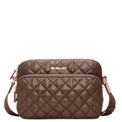 SMALL METRO CAMERA CROSSBODY WALNUT