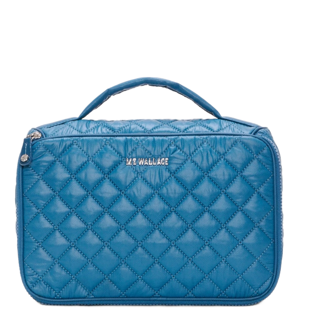 ZIP ROUND ORGANIZER ATLANTIC BLUE