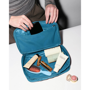 ZIP ROUND ORGANIZER ATLANTIC BLUE