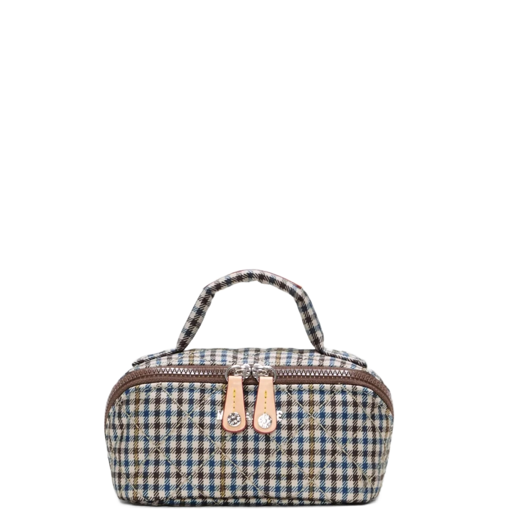MINI ACCORDION JEWELRY CASE HERITAGE CHECK