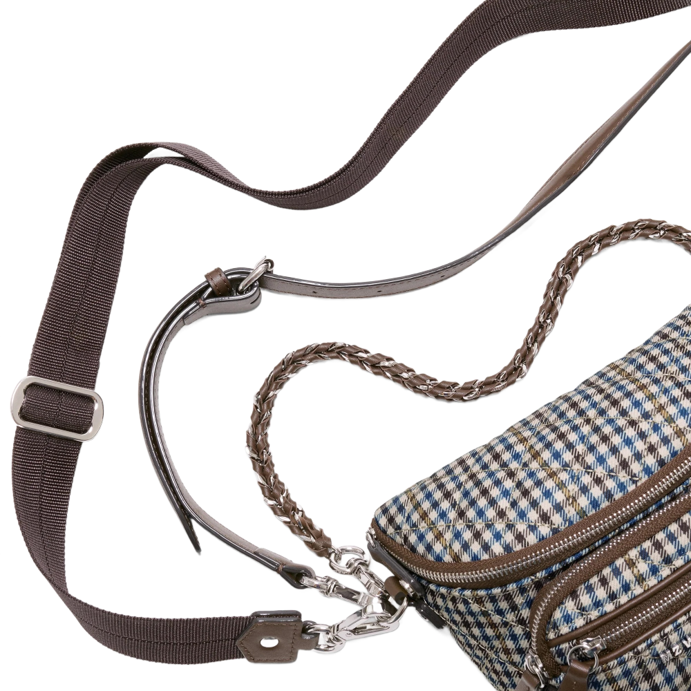 MICRO CROSBY SLING HERITAGE CHECK