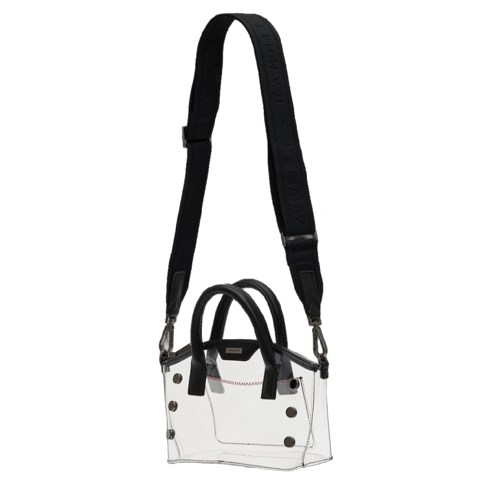 PAULA CLEAR BLACK