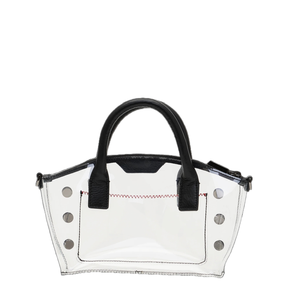 PAULA CLEAR BLACK