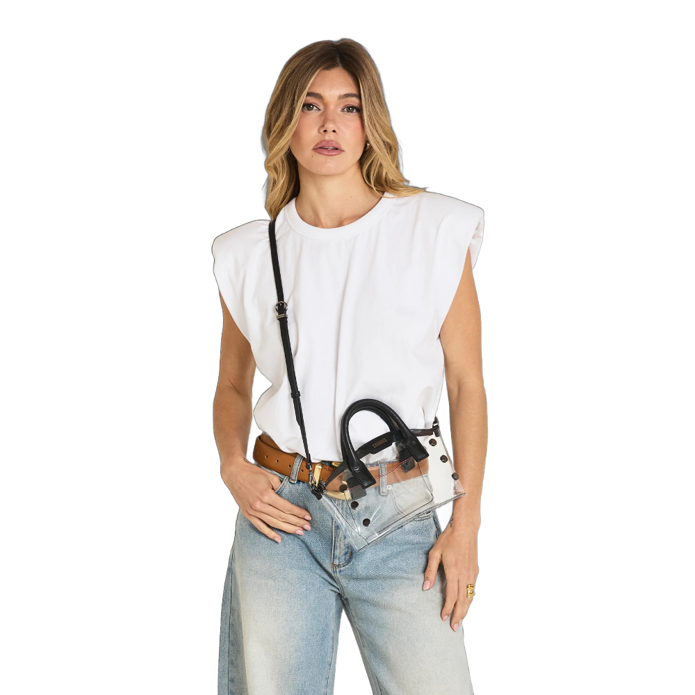 PAULA CLEAR BLACK
