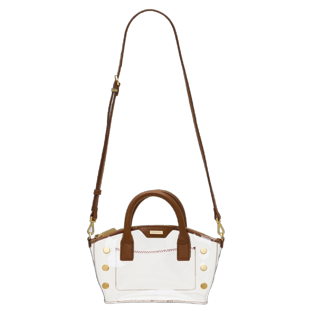 PAULA CLEAR MAHOGANY PEBBLE