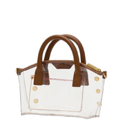 PAULA CLEAR MAHOGANY PEBBLE