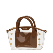 PAULA CLEAR MAHOGANY PEBBLE